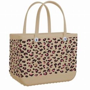 Pink Leopard Original Bogg Bag